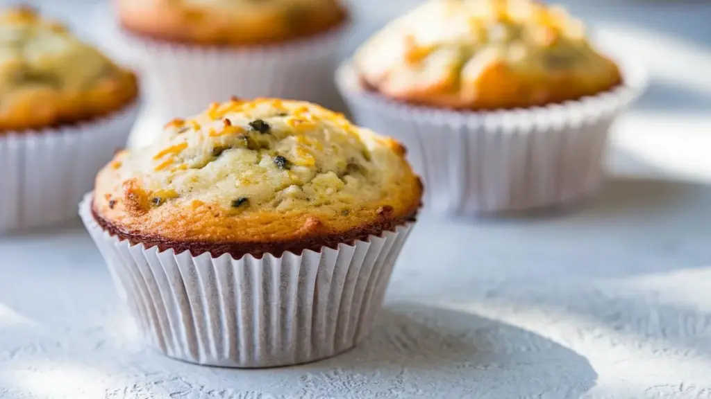 Saltede muffins med skinke og ost: Den ultimative opskrift til vinterens aperitif og forretter