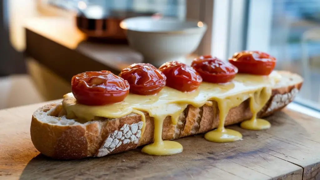 Den ultimative løsning til din aperitif: Fyldt baguette som alle elsker